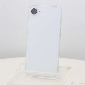 (中古)Apple iPhone16e 128GB ホワイト MD1R4J/A SIMフリー(258-ud)