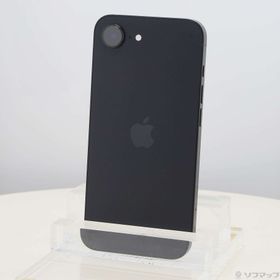 (中古)Apple iPhone16e 128GB ブラック MD1Q4J/A SIMフリー(344-ud)