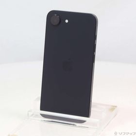 (中古)Apple iPhone16e 128GB ブラック MD1Q4J/A SIMフリー(377-ud)