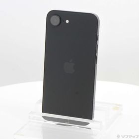(中古)Apple iPhone16e 128GB ブラック MD1Q4J/A SIMフリー(377-ud)