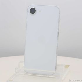 (中古)Apple iPhone16e 128GB ホワイト MD1R4J/A SIMフリー(352-ud)