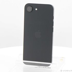 (中古)Apple iPhone16e 128GB ブラック MD1Q4J/A SIMフリー(349-ud)