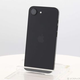 (中古)Apple iPhone16e 128GB ブラック MD1Q4J/A SIMフリー(269-ud)