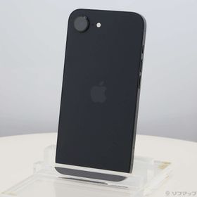 (中古)Apple iPhone16e 128GB ブラック ND1Q4J/A SIMフリー(349-ud)