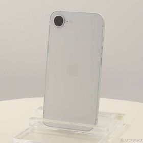 (中古)Apple iPhone16e 128GB ホワイト MD1R4J/A SIMフリー(269-ud)