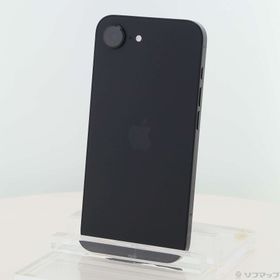 (中古)Apple iPhone16e 128GB ブラック MD1Q4J/A SIMフリー(348-ud)