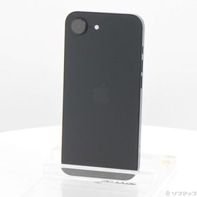 (中古)Apple iPhone16e 128GB ブラック MD1Q4J/A SIMフリー(198-ud)