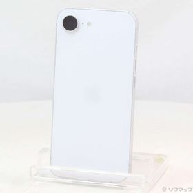 (中古)Apple iPhone16e 128GB ホワイト MD1R4J/A SIMフリー(349-ud)