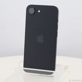 (中古)Apple iPhone16e 128GB ブラック MD1Q4J/A SIMフリー(198-ud)