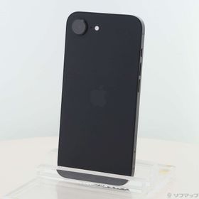 (中古)Apple iPhone16e 128GB ブラック MD1Q4J/A SIMフリー(377-ud)