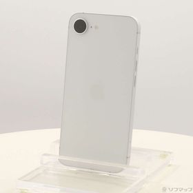 (中古)Apple iPhone16e 128GB ホワイト MD1R4J/A SIMフリー(349-ud)
