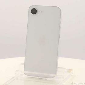 (中古)Apple iPhone16e 128GB ホワイト FD1R4J/A SIMフリー(349-ud)