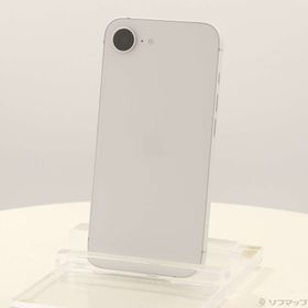 (中古)Apple iPhone16e 128GB ホワイト MD1R4J/A SIMフリー(349-ud)