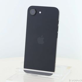(中古)Apple (展示品) iPhone16e 128GB ブラック 3N762J/A SIMフリー(349-ud)