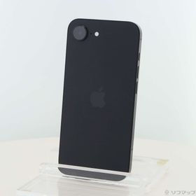 (中古)Apple (展示品) iPhone16e 128GB ブラック 3N762J/A SIMフリー(349-ud)