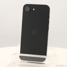 (中古)Apple iPhone16e 128GB ブラック MD1Q4J/A SIMフリー(377-ud)
