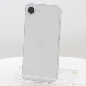 (中古)Apple iPhone16e 128GB ホワイト FD1R4J/A SIMフリー(305-ud)