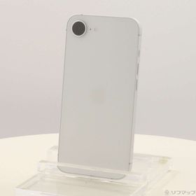 (中古)Apple iPhone16e 128GB ホワイト MD1R4J/A SIMフリー(262-ud)