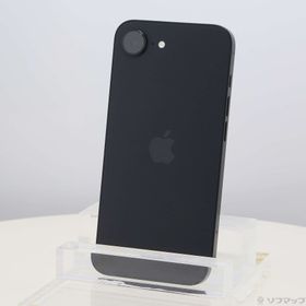(中古)Apple iPhone16e 128GB ブラック MD1Q4J/A SIMフリー(276-ud)