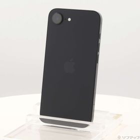 (中古)Apple iPhone16e 128GB ブラック MD1Q4J/A SIMフリー(377-ud)