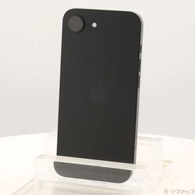 (中古)Apple iPhone16e 128GB ブラック MD1Q4J/A SIMフリー(377-ud)