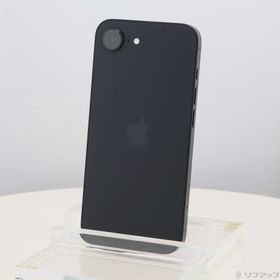 (中古)Apple iPhone16e 128GB ブラック MD1Q4J/A SIMフリー(349-ud)