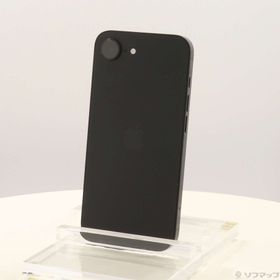 (中古)Apple iPhone16e 128GB ブラック MD1Q4J/A SIMフリー(297-ud)
