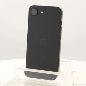 (中古)Apple iPhone16e 128GB ブラック MD1Q4J/A SIMフリー(269-ud)