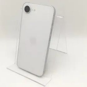 【中古】Apple 国内版 【SIMフリー】 iPhone 16e 128GB ホワイト MD1R4J/A【川崎駅前】保証期間１ヶ月【ランクA】