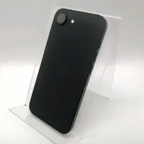 【中古】Apple 国内版 【SIMフリー】 iPhone 16e 256GB ブラック MD1T4J/A【スマーク伊勢崎】保証期間１ヶ月【ランクB】
