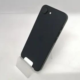 【中古】Apple 国内版 【SIMフリー】 iPhone 16e 128GB ブラック MD1Q4J/A【川越クレアモール】保証期間１ヶ月【ランクA】