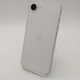 【中古】Apple 国内版 【SIMフリー】 iPhone 16e 128GB ホワイト MD1R4J/A【仙台駅東口】保証期間１ヶ月【ランクA】