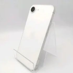 【中古】Apple 国内版 【SIMフリー】 iPhone 16e 128GB ホワイト MD1R4J/A【ECセンター】保証期間１ヶ月【ランクA】