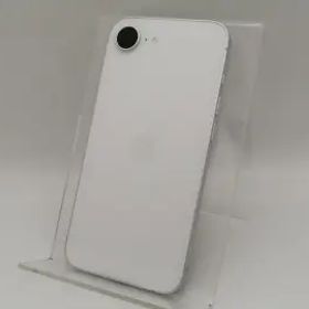 【中古】Apple 国内版 【SIMフリー】 iPhone 16e 128GB ホワイト MD1R4J/A【なんば】保証期間１ヶ月【ランクA】