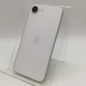 【中古】Apple 国内版 【SIMフリー】 iPhone 16e 128GB ホワイト MD1R4J/A【大宮東口】保証期間１ヶ月【ランクB】