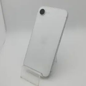 【中古】Apple 国内版 【SIMフリー】 iPhone 16e 128GB ホワイト MD1R4J/A【新橋烏森通り】保証期間１ヶ月【ランクA】