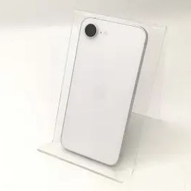 【中古】Apple 国内版 【SIMフリー】 iPhone 16e 128GB ホワイト MD1R4J/A【秋葉本店】保証期間１ヶ月【ランクA】