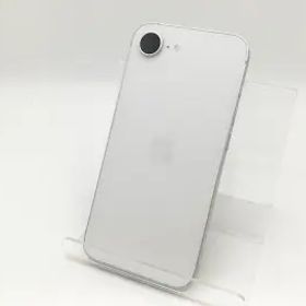 【中古】Apple 国内版 【SIMフリー】 iPhone 16e 128GB ホワイト MD1R4J/A【川崎駅前】保証期間１ヶ月【ランクA】