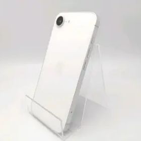 【中古】Apple 国内版 【SIMフリー】 iPhone 16e 128GB ホワイト MD1R4J/A【ECセンター】保証期間１ヶ月【ランクA】