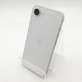 【中古】Apple 楽天モバイル 【SIMフリー】 iPhone 16e 128GB ホワイト MD1R4J/A【柏】保証期間１ヶ月【ランクA】
