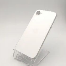 【中古】Apple 国内版 【SIMフリー】 iPhone 16e 128GB ホワイト MD1R4J/A【ECセンター】保証期間１ヶ月【ランクB】
