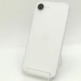 【中古】Apple 国内版 【SIMフリー】 iPhone 16e 128GB ホワイト MD1R4J/A【静岡】保証期間１ヶ月【ランクA】