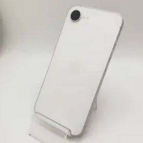 【中古】Apple 国内版 【SIMフリー】 iPhone 16e 128GB ホワイト MD1R4J/A【アリオ倉敷】保証期間１ヶ月【ランクA】