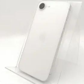 【中古】Apple 国内版 【SIMフリー】 iPhone 16e 128GB ホワイト MD1R4J/A【津田沼】保証期間１ヶ月【ランクA】