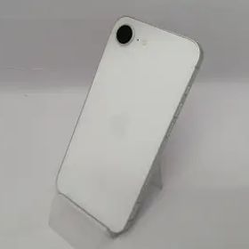 【中古】Apple 国内版 【SIMフリー】 iPhone 16e 128GB ホワイト MD1R4J/A【川越クレアモール】保証期間１ヶ月【ランクA】