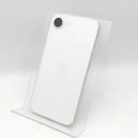 【中古】Apple 国内版 【SIMフリー】 iPhone 16e 128GB ホワイト MD1R4J/A【中野】保証期間１ヶ月【ランクB】