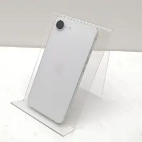 【中古】Apple 国内版 【SIMフリー】 iPhone 16e 128GB ホワイト MD1R4J/A【仙台イービーンズ】保証期間１ヶ月【ランクA】