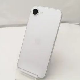 【中古】Apple docomo 【SIMフリー】iPhone 16e 128GB ホワイト MD1R4J/A【川越クレアモール】保証期間１ヶ月【ランクA】