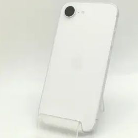 【中古】Apple 国内版 【SIMフリー】 iPhone 16e 128GB ホワイト MD1R4J/A【静岡】保証期間１ヶ月【ランクA】