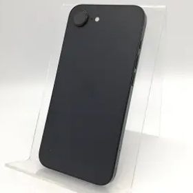 【中古】Apple 国内版 【SIMフリー】 iPhone 16e 128GB ブラック MD1Q4J/A【池袋東口】保証期間１ヶ月【ランクA】